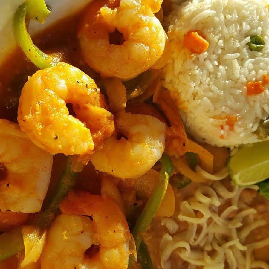 Camarones Rancheros.