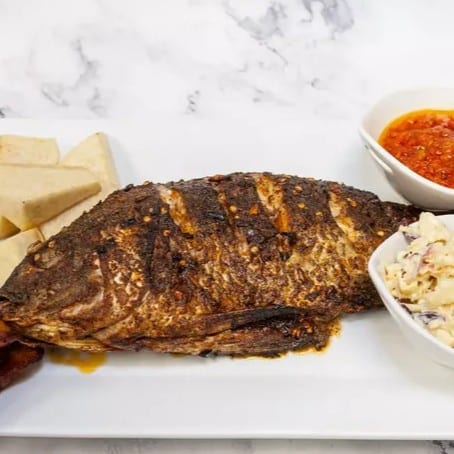 Whole Tilapia.