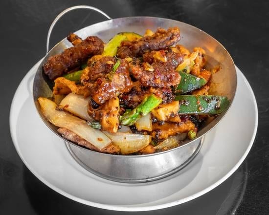 Spicy Black Bean Sauce.