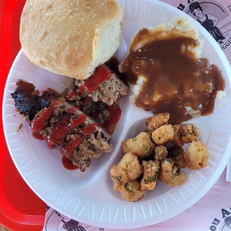 Classic Meatloaf and Southern Comfort Favorites