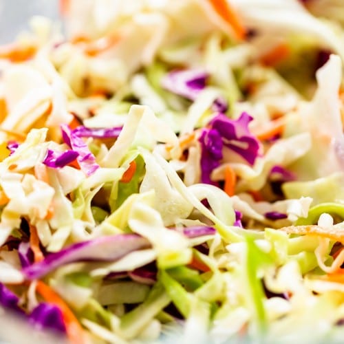 Coleslaw.