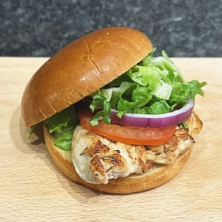 Grilled Chicken Burger