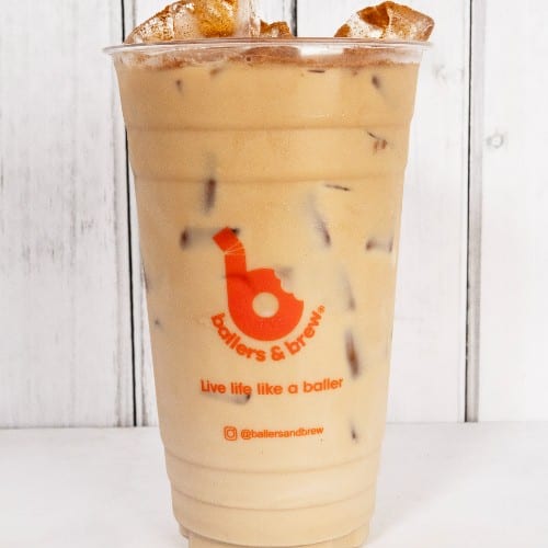 Chaga Iced Latte Organic.