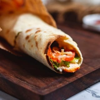 Chicken Salad Pita Roll