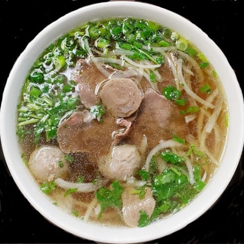 P6. Rare, Welldone, Meatball Noodle soup (T,C,BV).