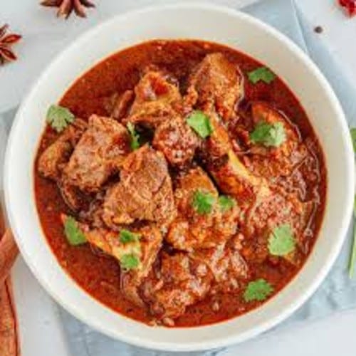 Mutton Masala Curry.