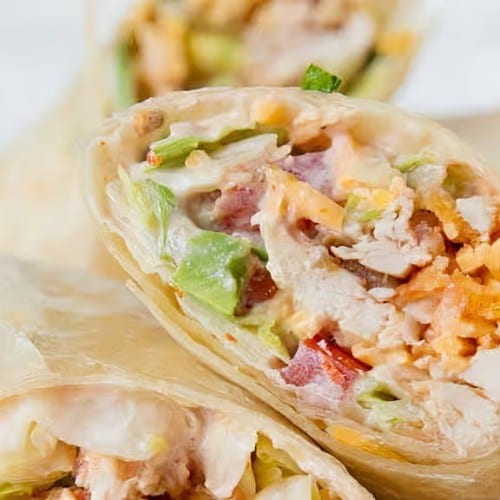 Grilled Chicken Wrap.