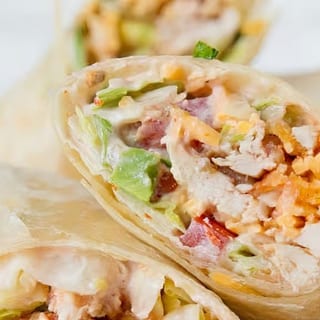 Grilled Chicken Wrap