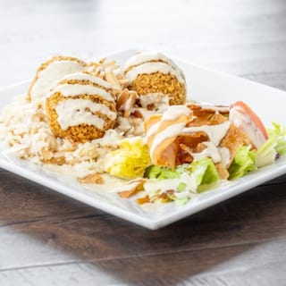 Vegetarian Rice Bowl