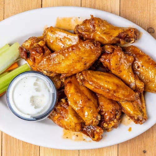 Chicken Wings (6 Pieces).