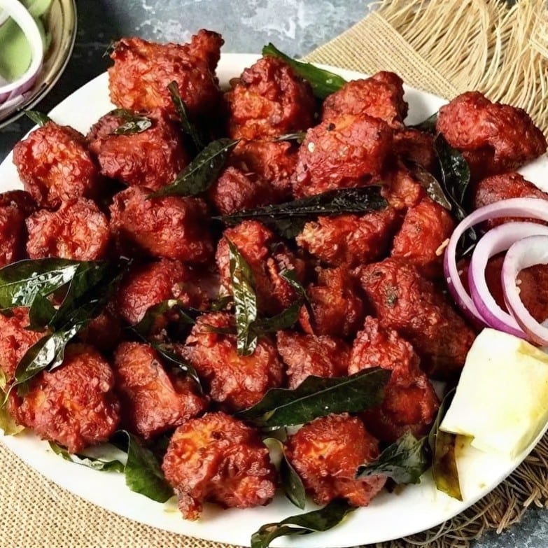 Chicken 65 (Appetizer).