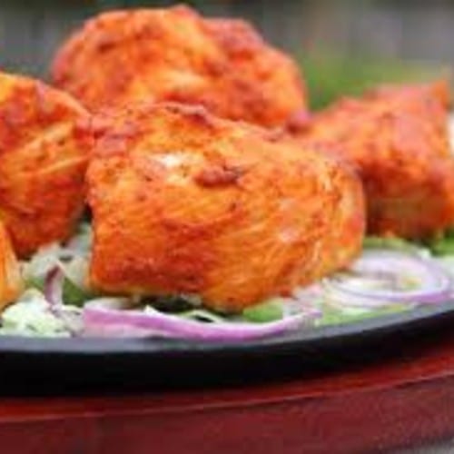 Fish Tikka Kabab.