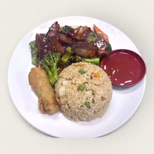 L12. Beef with Broccoli.