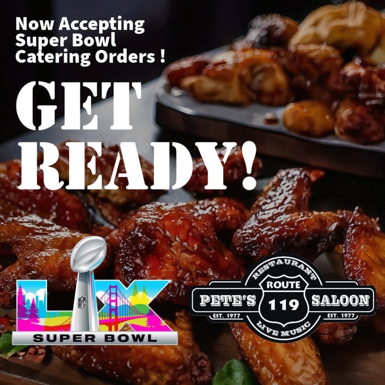 Don't Spend Your Super Sunday In The Kitchen !