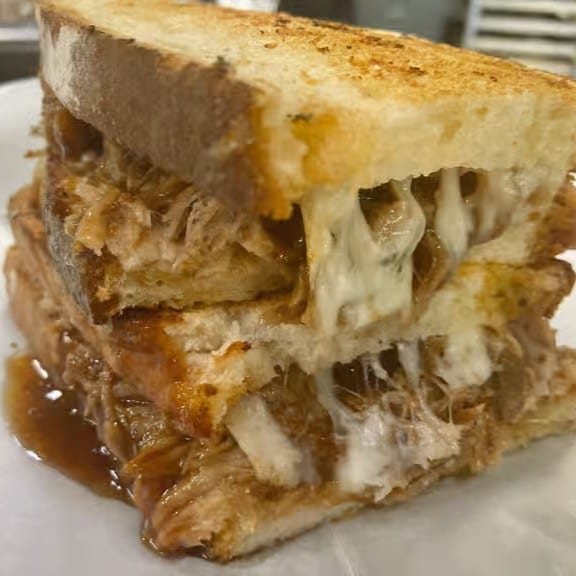 Chicken Bacon Ranch Panini.