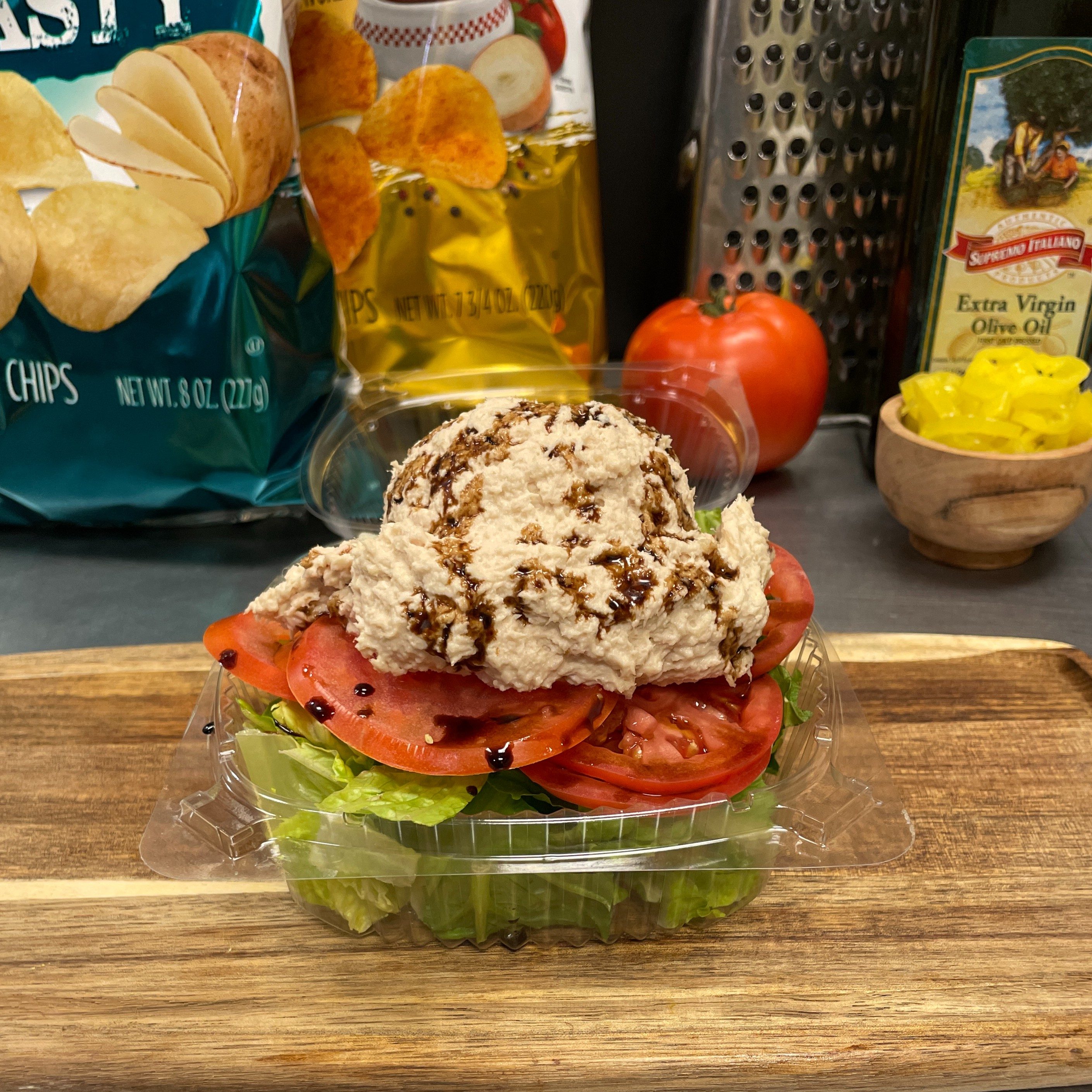 Tuna & Tomato Salad.