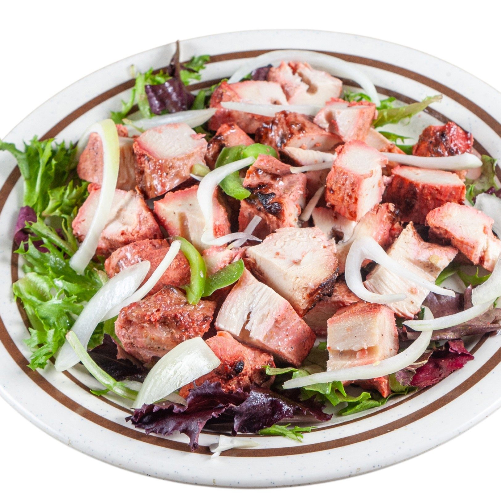 Tandoori Chicken Tikka Dry (No Masala Sauce).