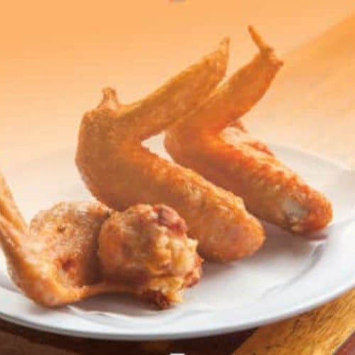 Fried Chicken Wings.
