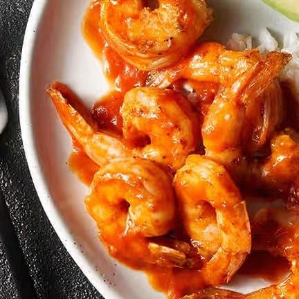 Camarones endiablados.