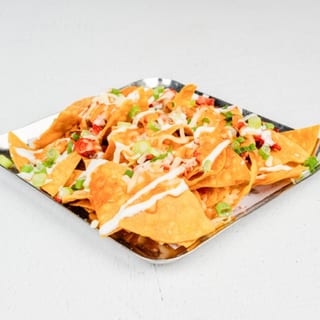 Tandoori Chicken Nachos