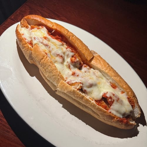 Chicken Parm Sub.