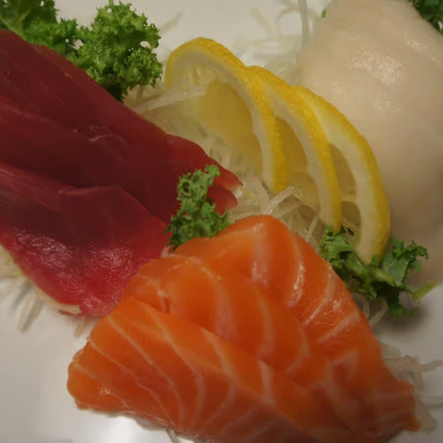 Sashimi Appetizer.