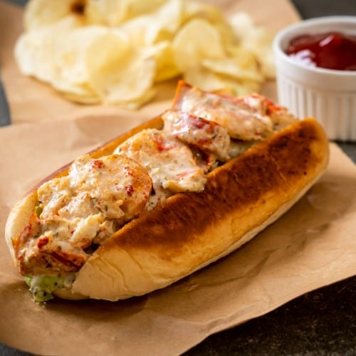 Chicken Parm Sub.