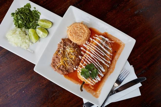 Chile Relleno De Camaron.