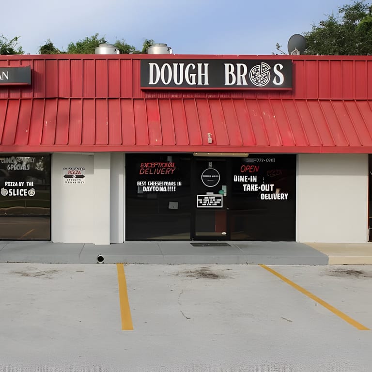 Welcome to Dough Bros Pizza