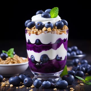 Granola Parfait Bowl
