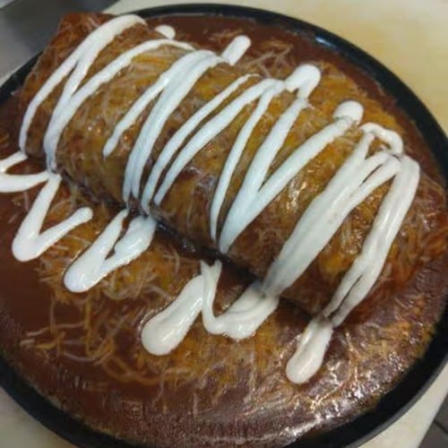 Team Mexico Burrito.