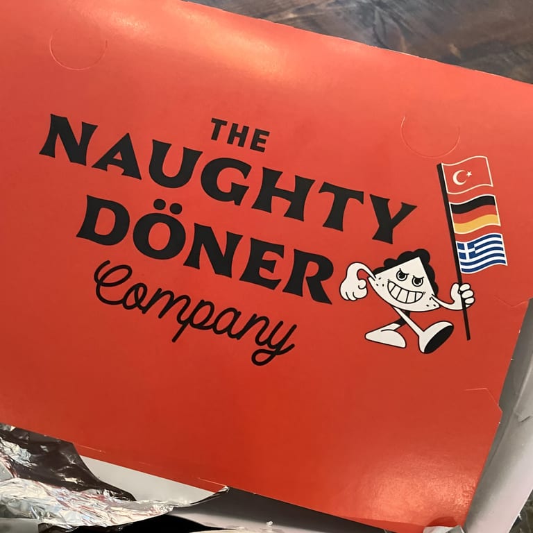 Why The Naughty Doner? Here’s the Real Deal 📍
