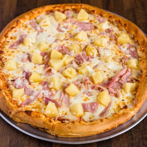Hawaiian Pizza (Small 10").
