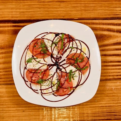 Caprese Salad.