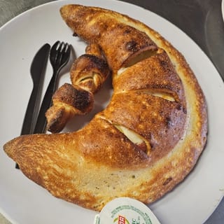 Philly Steak Stromboli and Garlic Knots