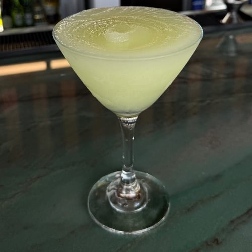 Lemon Drop Daiquiris.