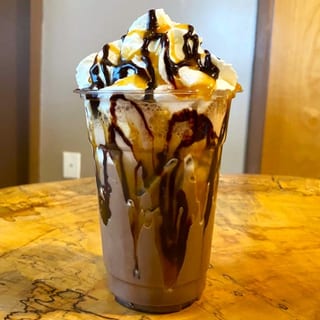 Salted Caramel Mocha Frappe 