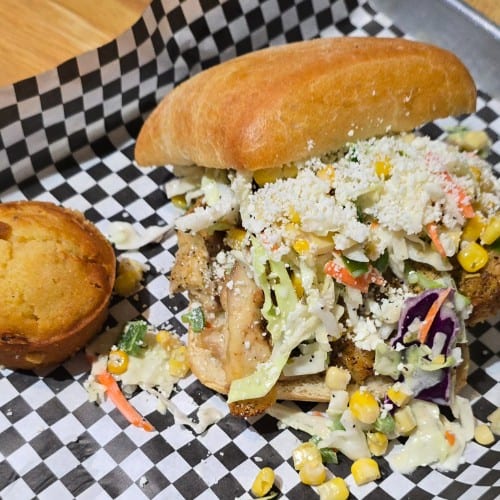 Thunder Bird Sandwich.