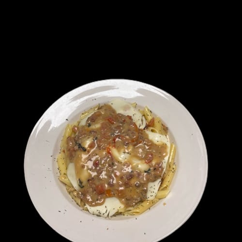 Chicken Vesuviano (Entree).