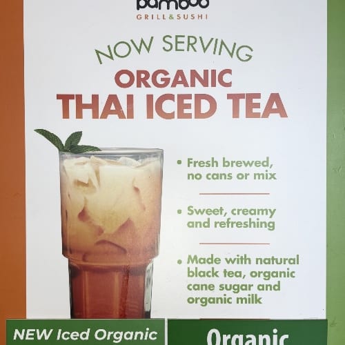 Thai Iced Tea.