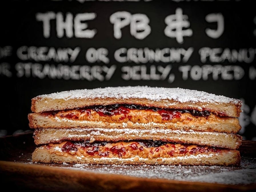 The PB & J.