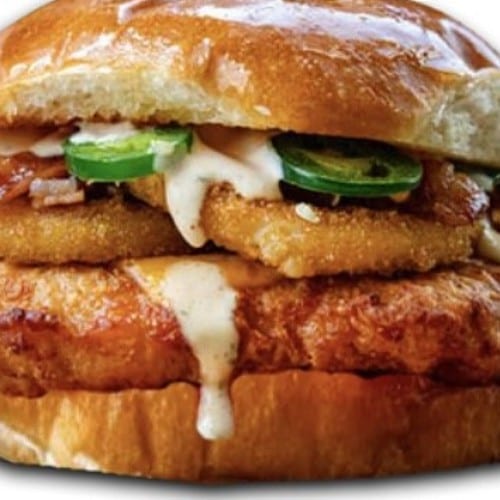 Texan Ranch Chicken Sandwich.