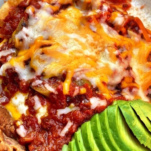 Huevos Rancheros.