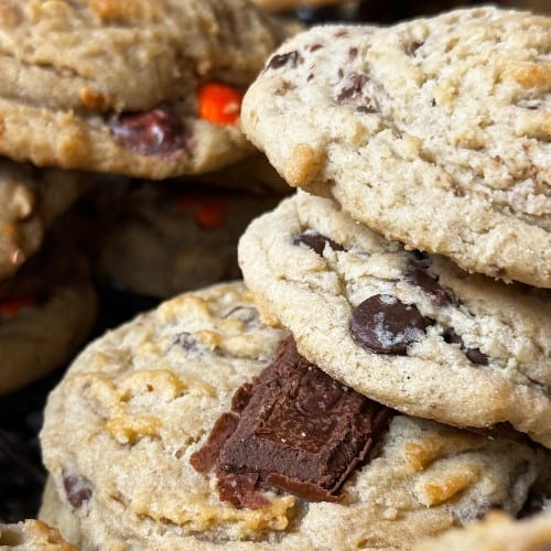 Dark Chocolate Chocolate Chip.