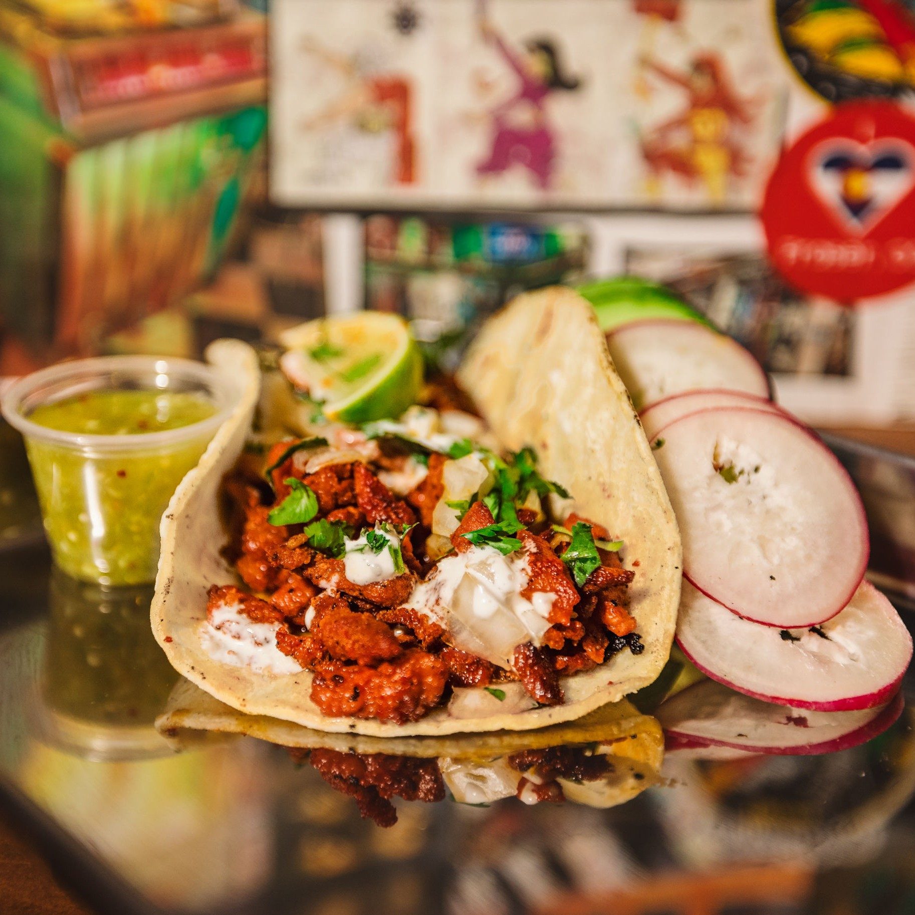 Al Pastor Street Taco.