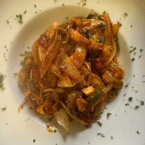 Chicken Cacciatore - Dinner.