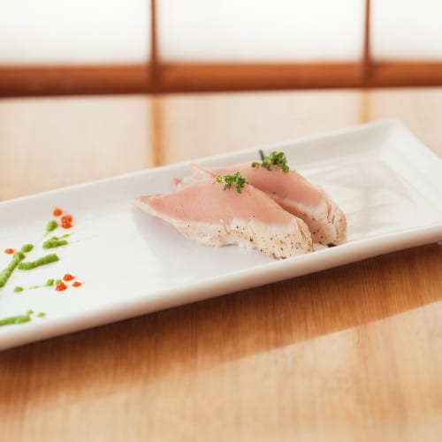 Seared Albacore / Seared White Tuna.