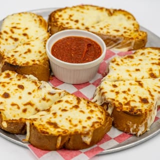 4pc Garlic Toast with Cheese