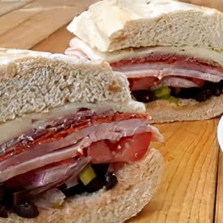 Italian Cold Cut Sandwich