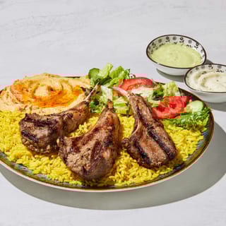Lamb Chop Plate